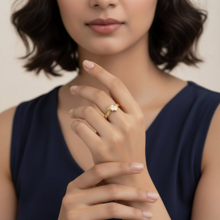 Dazzle Stone Ring