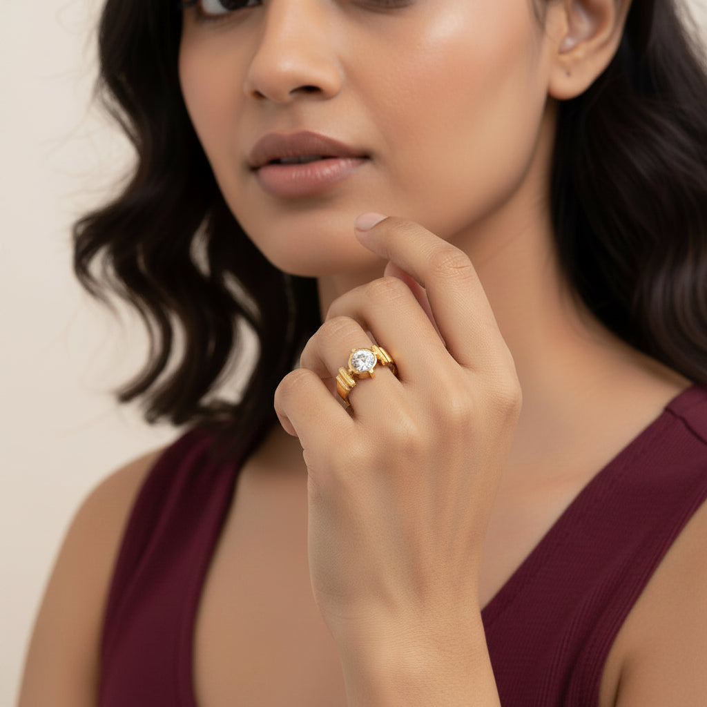 Stone Lumina Ring