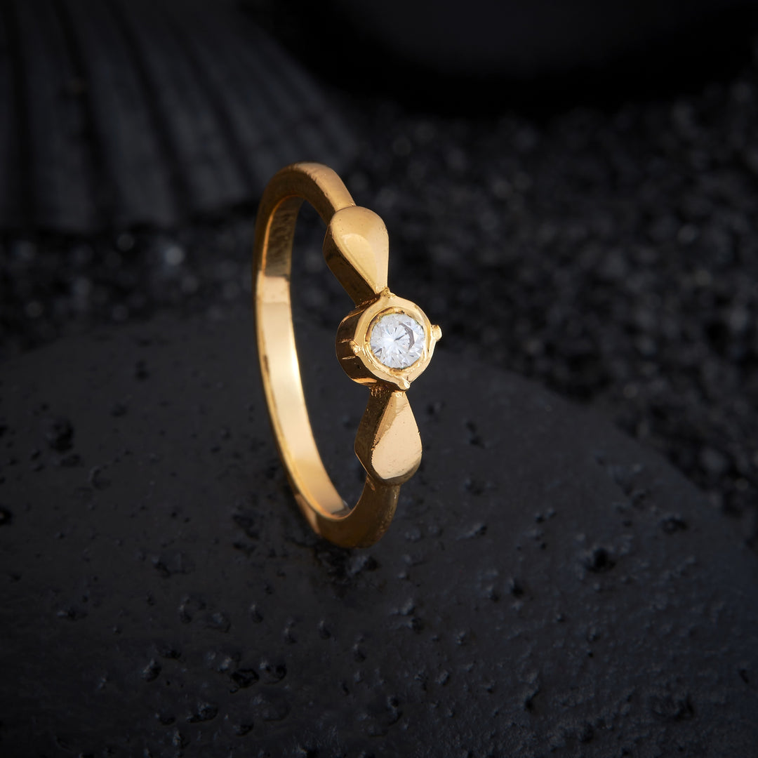 Stone Halo Ring