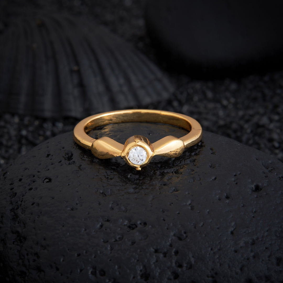 Stone Halo Ring
