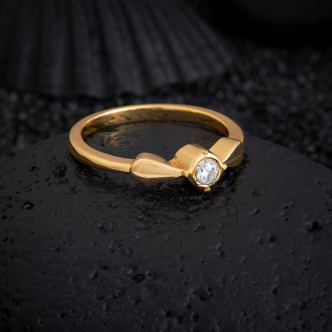 Stone Halo Ring