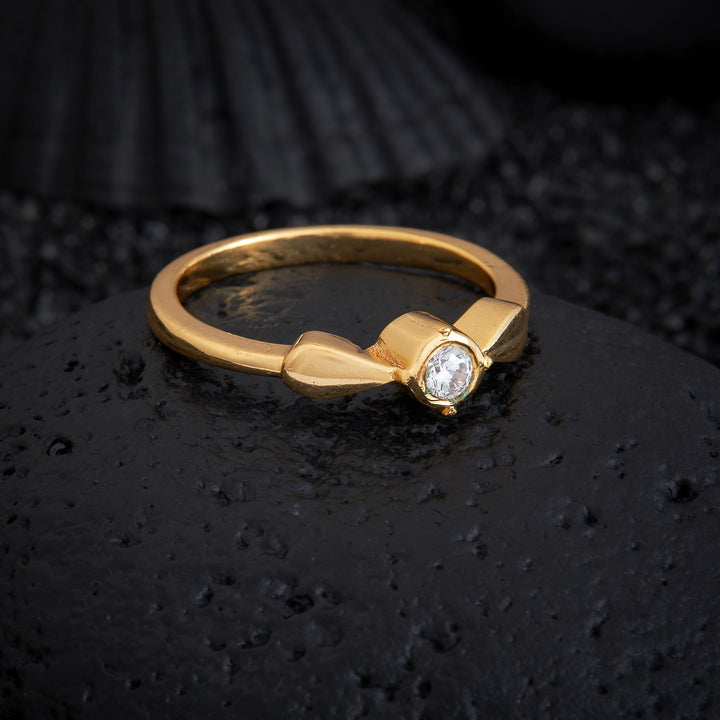 Stone Halo Ring