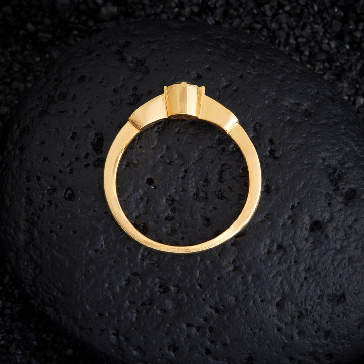 Stone Halo Ring
