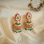 Pear-Kusum Kundan Jhumki