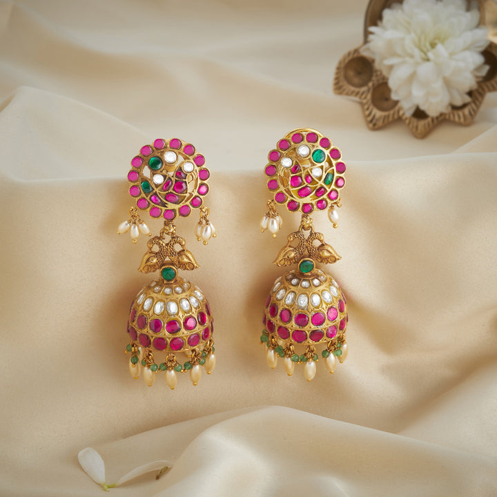 Hamsira Kundan Jhumki