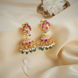 Mitthu-Aam Kundan Jhumki