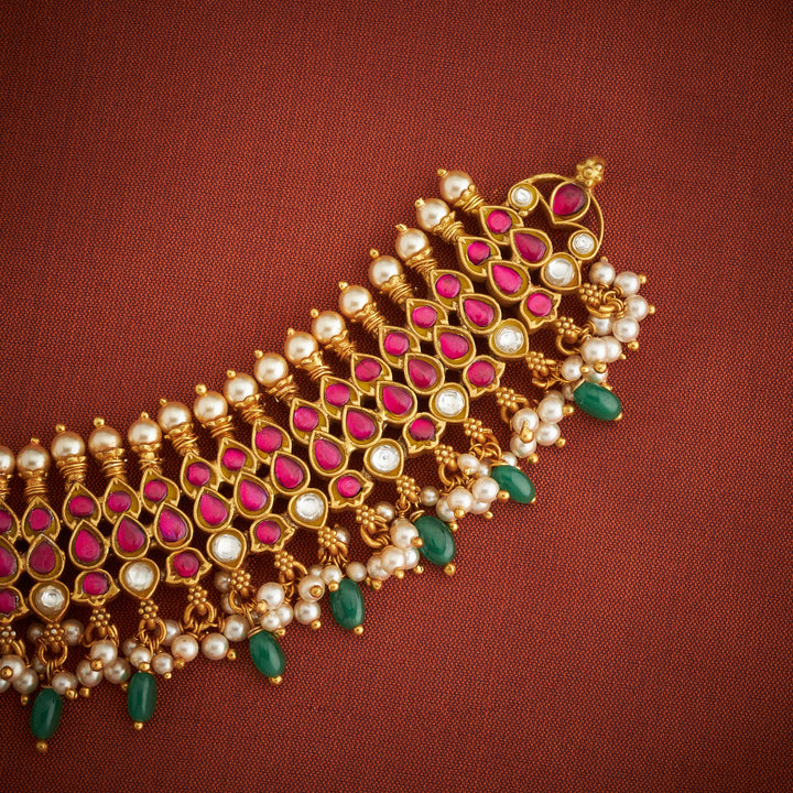 Swaralika Kundan Necklace