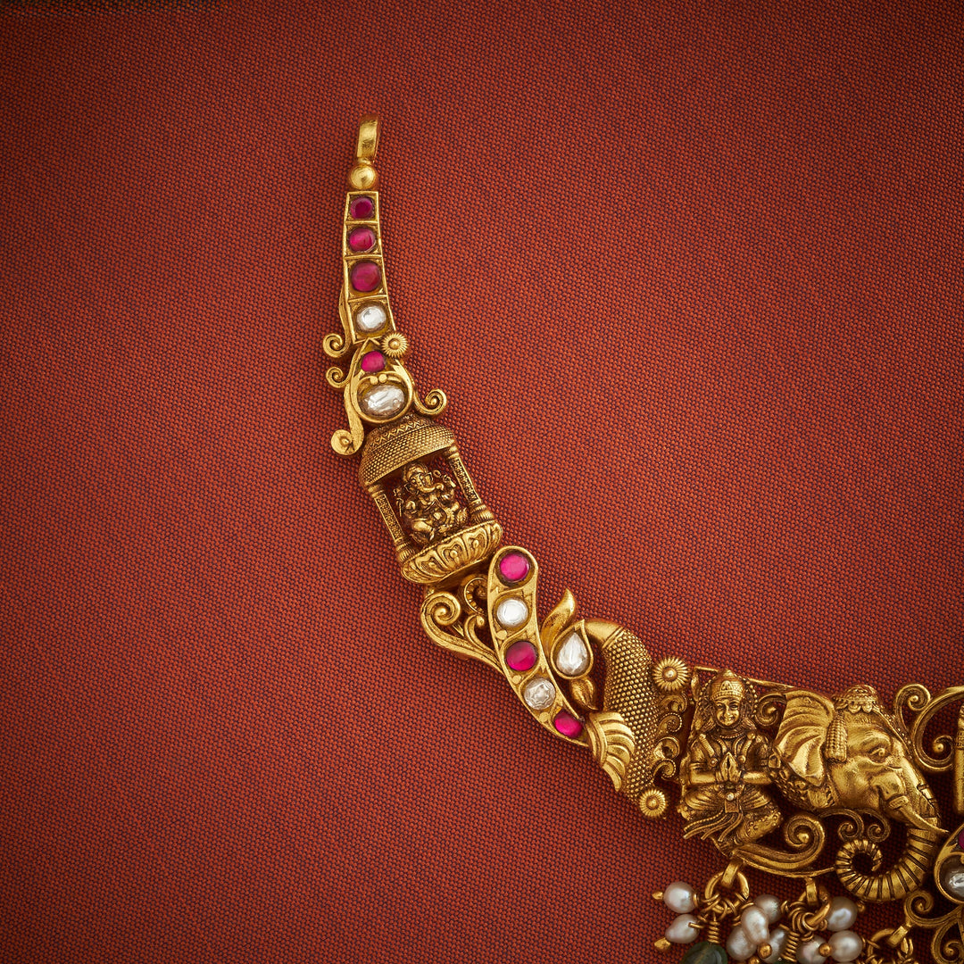 Srinivasa Temple Necklace