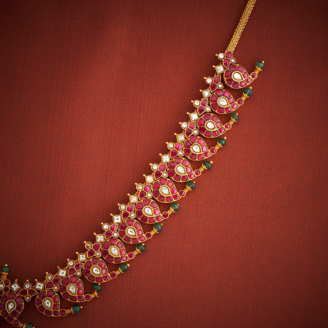 Kairi Sundari Kundan Necklace