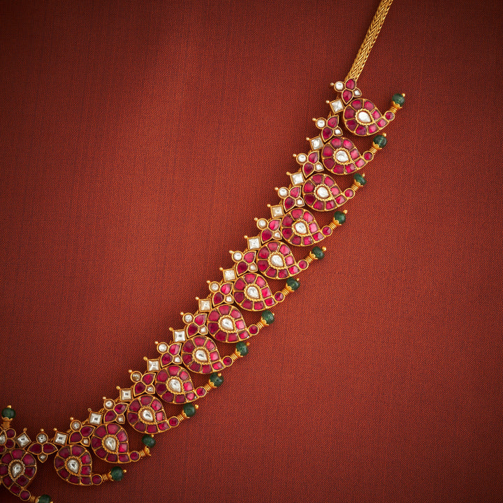 Kairi Sundari Kundan Necklace