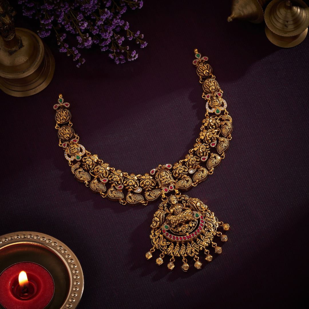 Lakshmita Temple Necklace
