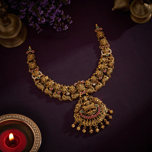 Lakshmita Temple Necklace