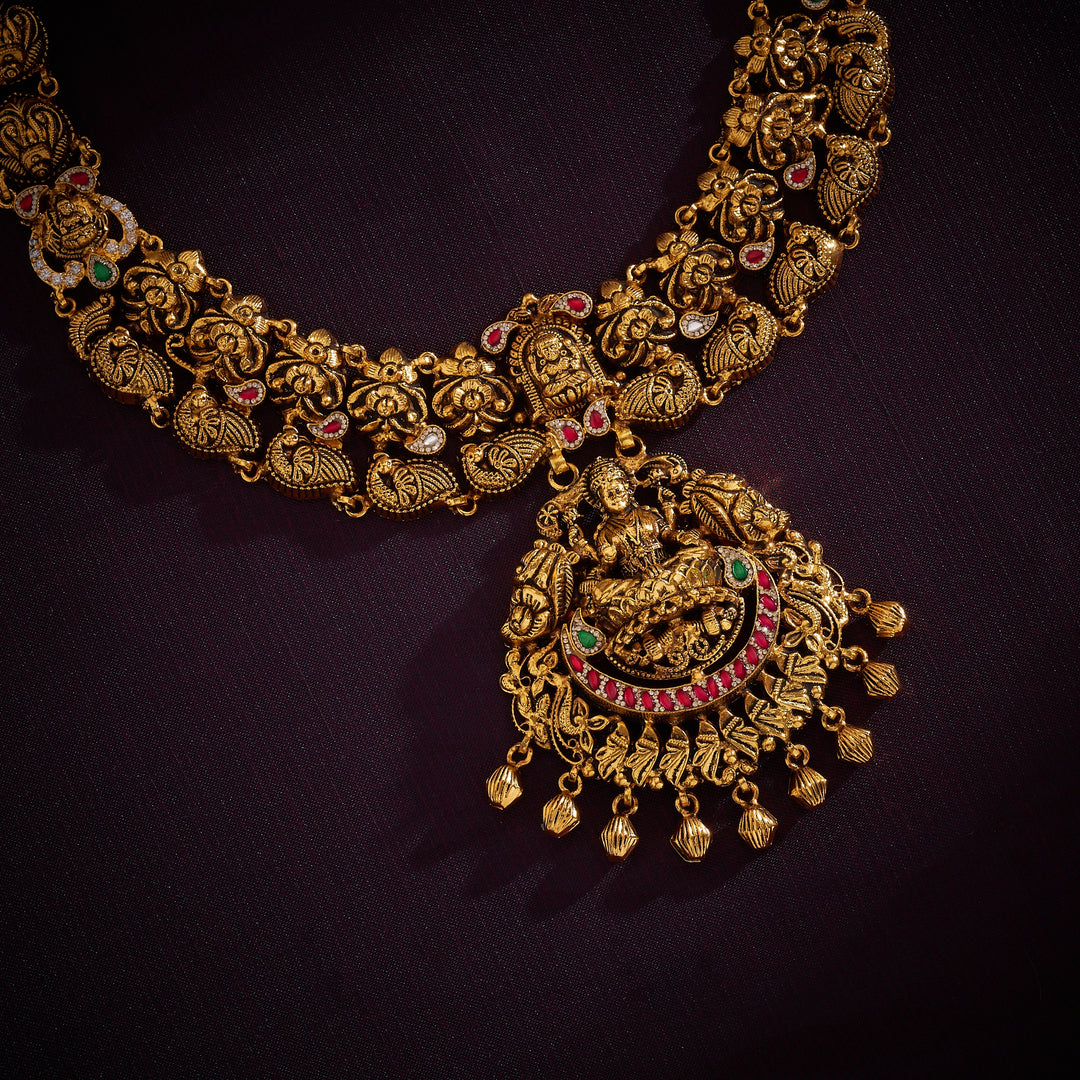 Lakshmita Temple Necklace