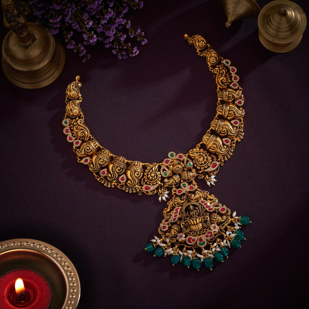 Lakshmipri Temple Necklace
