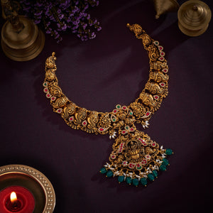 Lakshmipri Temple Necklace