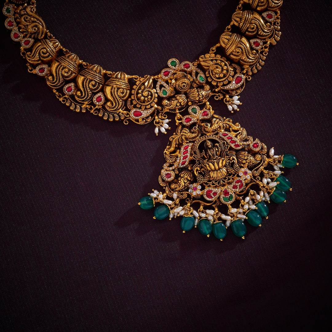 Lakshmipri Temple Necklace