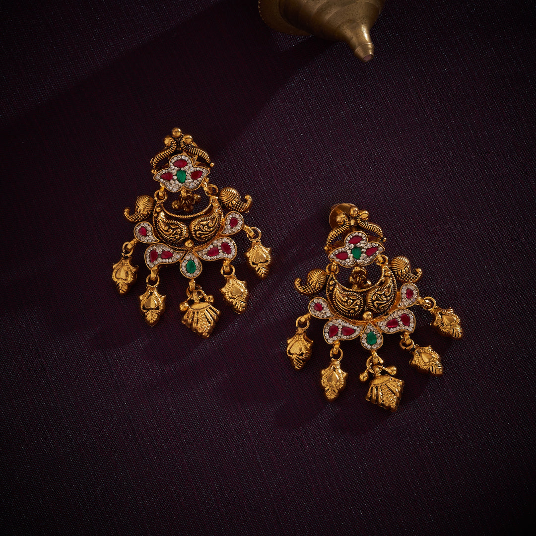 Morikaaj Nakshi Necklace Set
