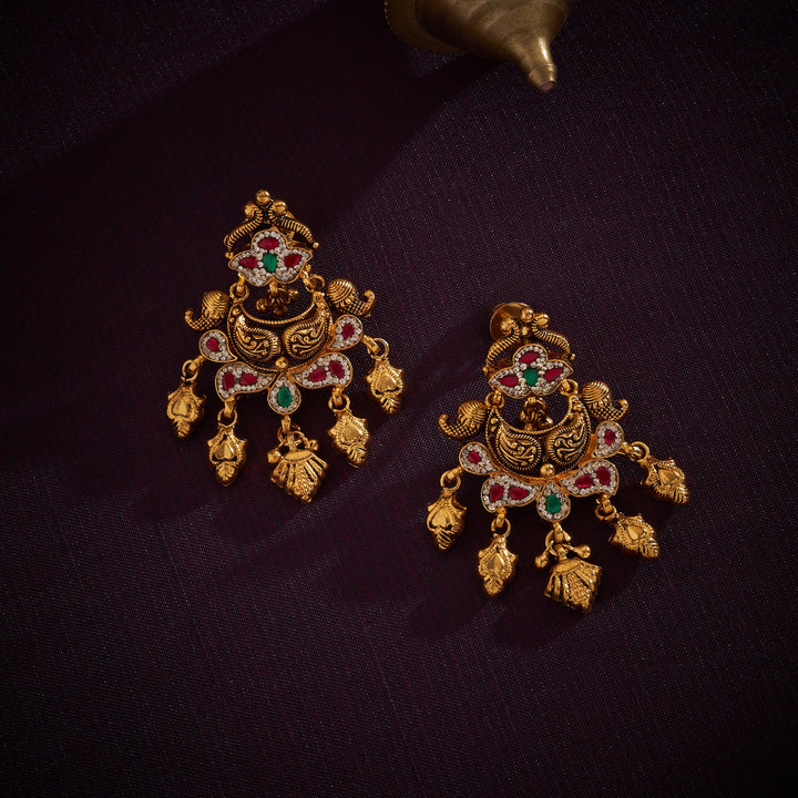 Morikaaj Nakshi Necklace Set