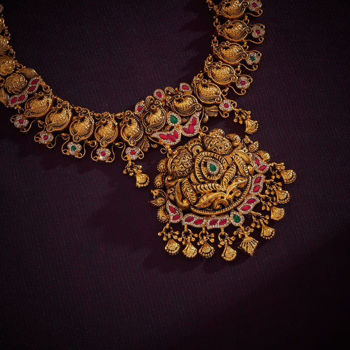 Morikaaj Nakshi Necklace Set