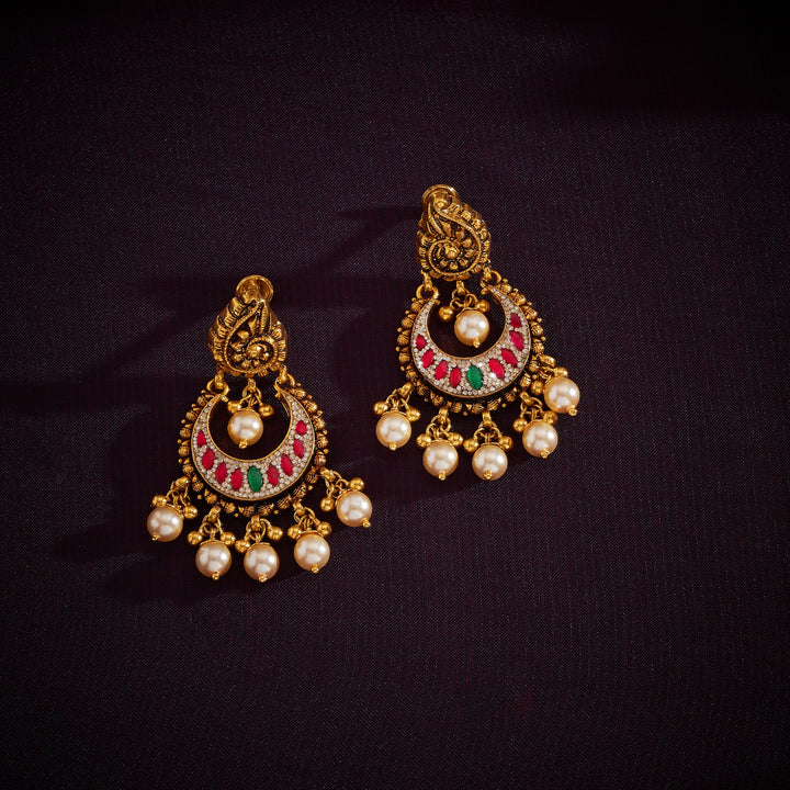 Morikaai Nakshi Necklace Set