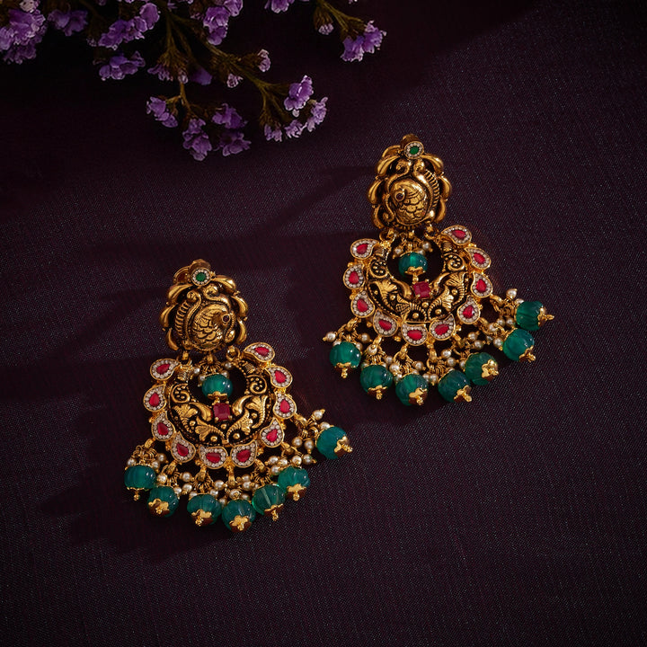 Lakshmira Temple Necklace Set