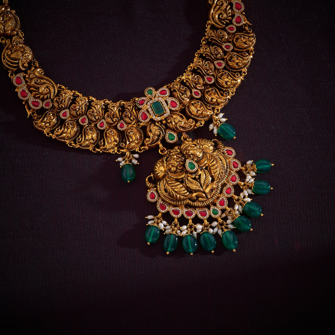 Mayurmani Nakshi Necklace Set