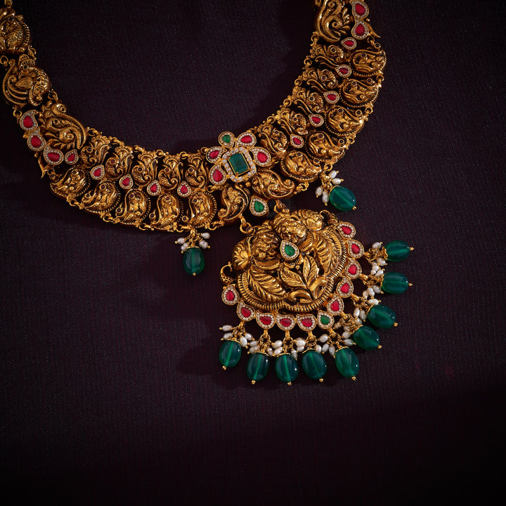 Mayurmani Nakshi Necklace Set