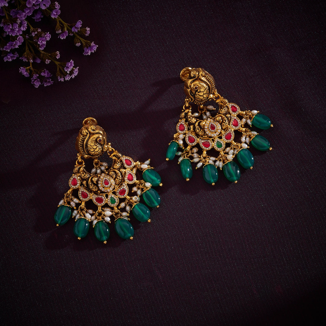 Mayurmani Nakshi Necklace Set
