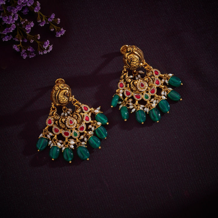 Mayurmani Nakshi Necklace Set