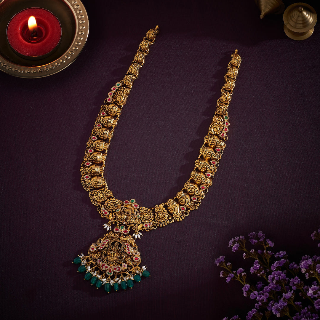 Morika Devi Temple Necklace