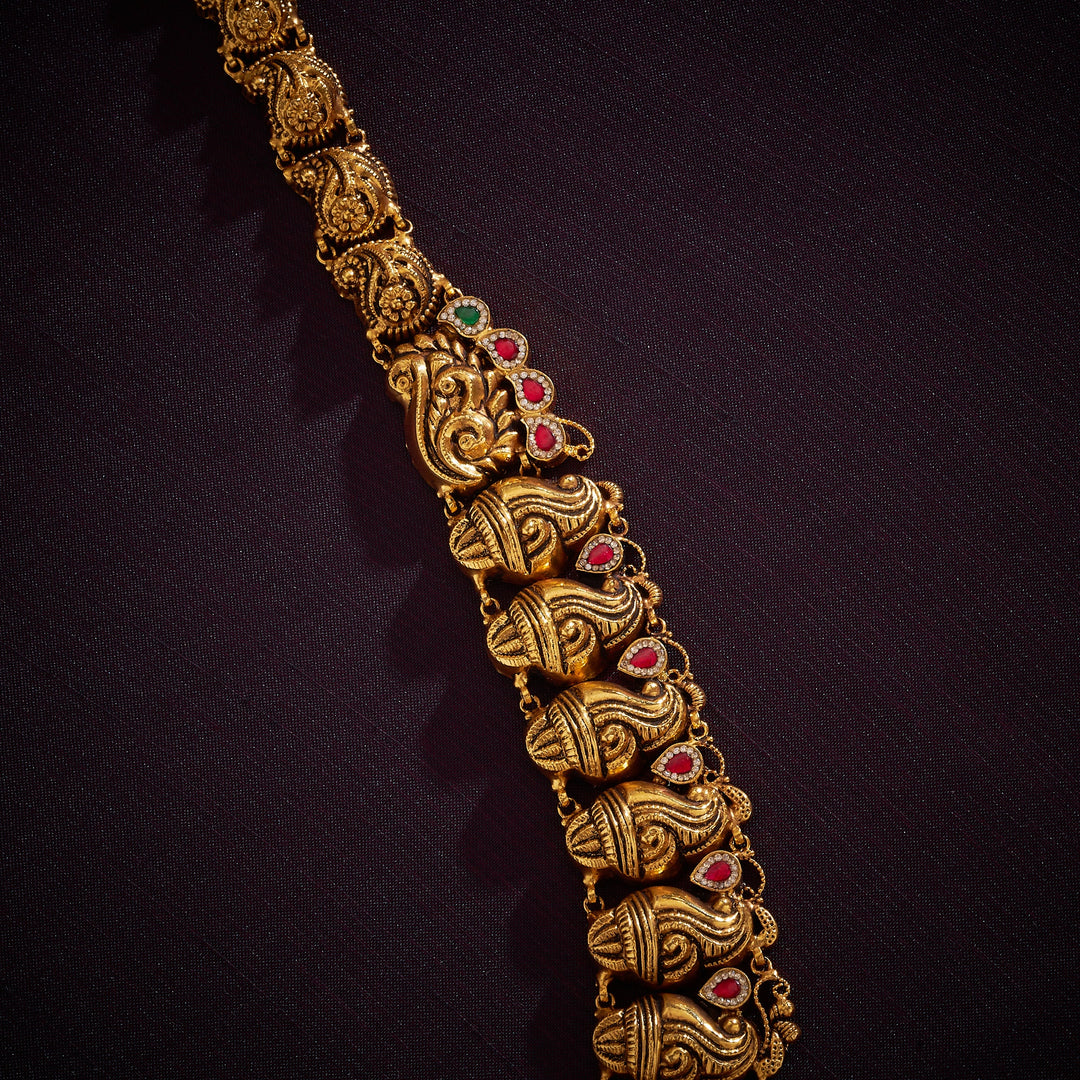 Morika Devi Temple Necklace