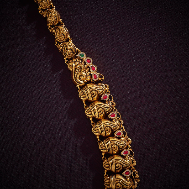 Morika Devi Temple Necklace