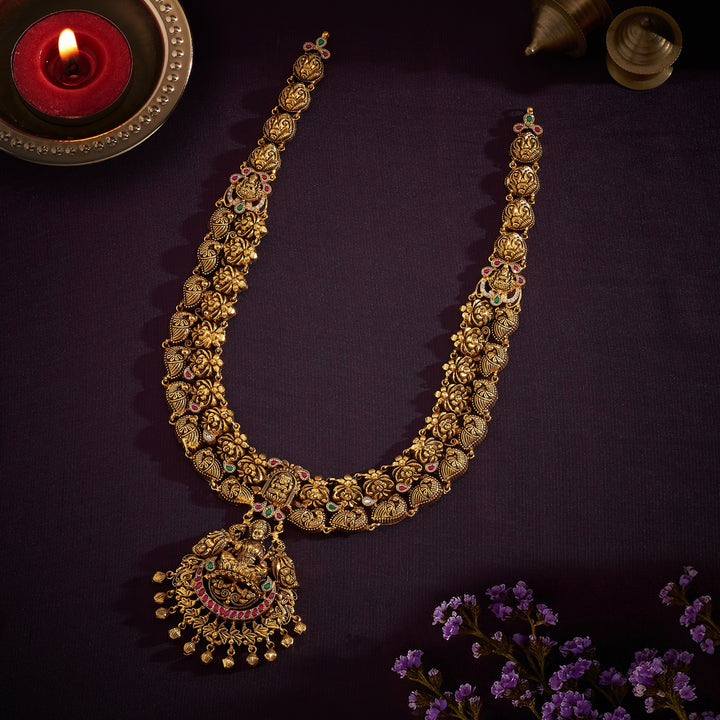 Devika Mor Temple Necklace