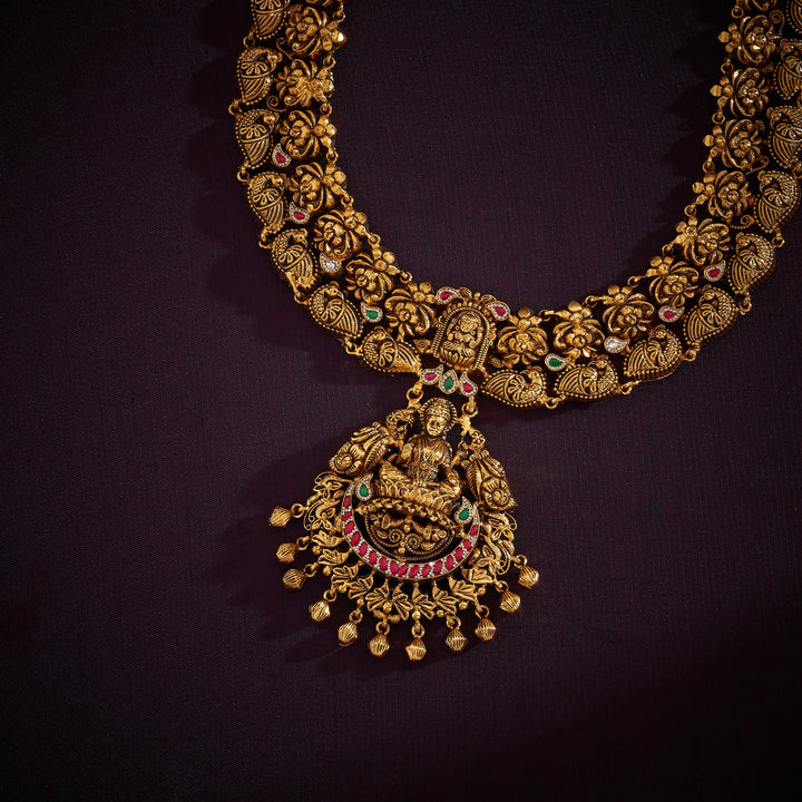 Devika Mor Temple Necklace