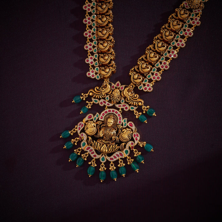 Adi-Lakshmi Temple Necklace