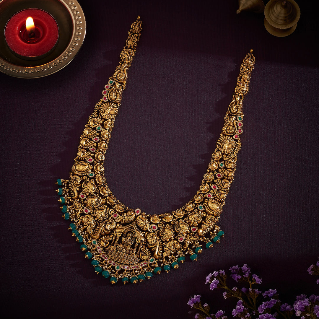 Srinika Temple Necklace