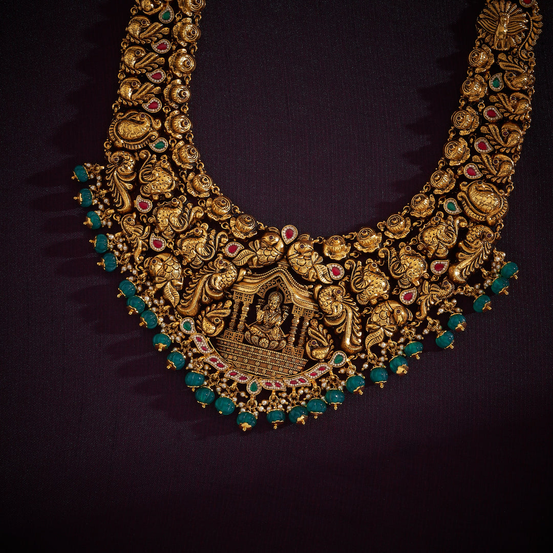 Srinika Temple Necklace
