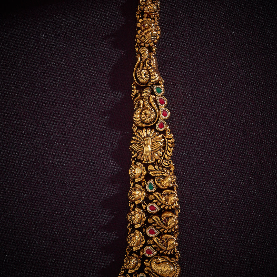 Srinika Temple Necklace