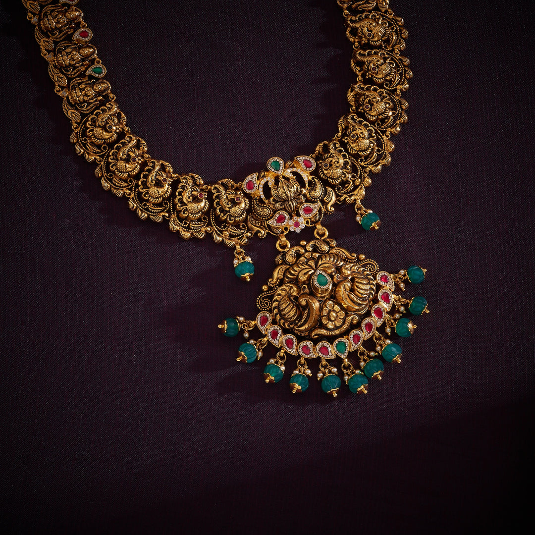 Haripriya Temple Necklace Set