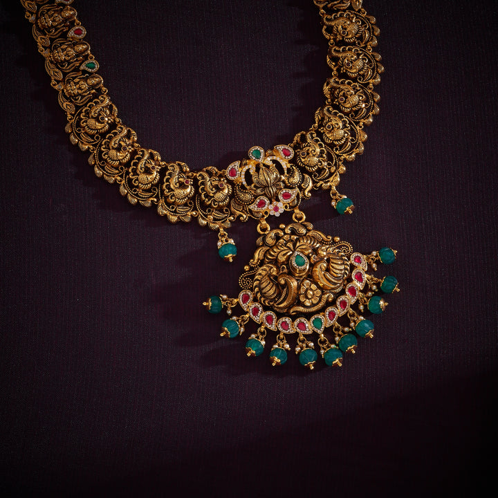 Haripriya Temple Necklace Set