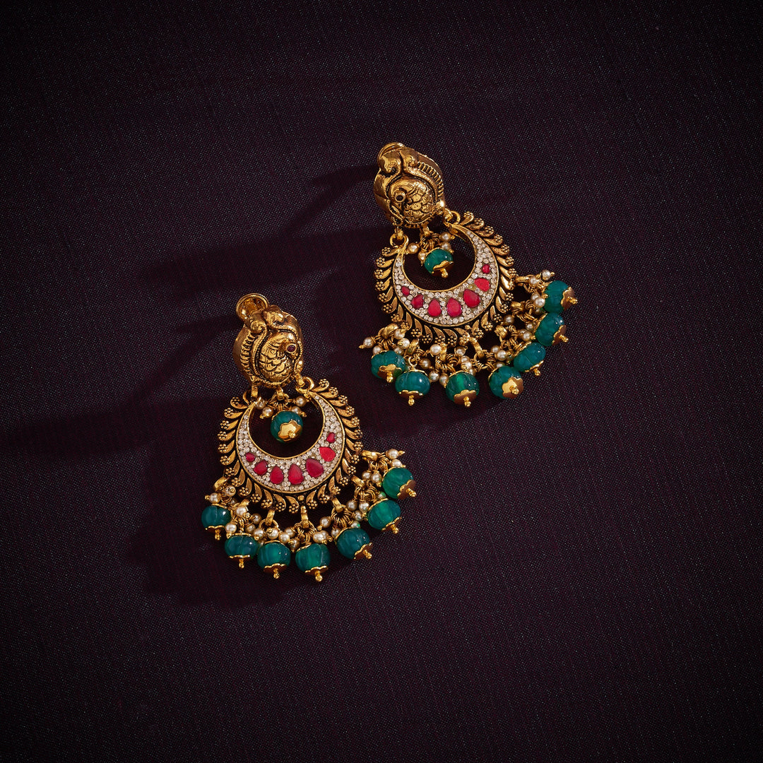 Haripriya Temple Necklace Set