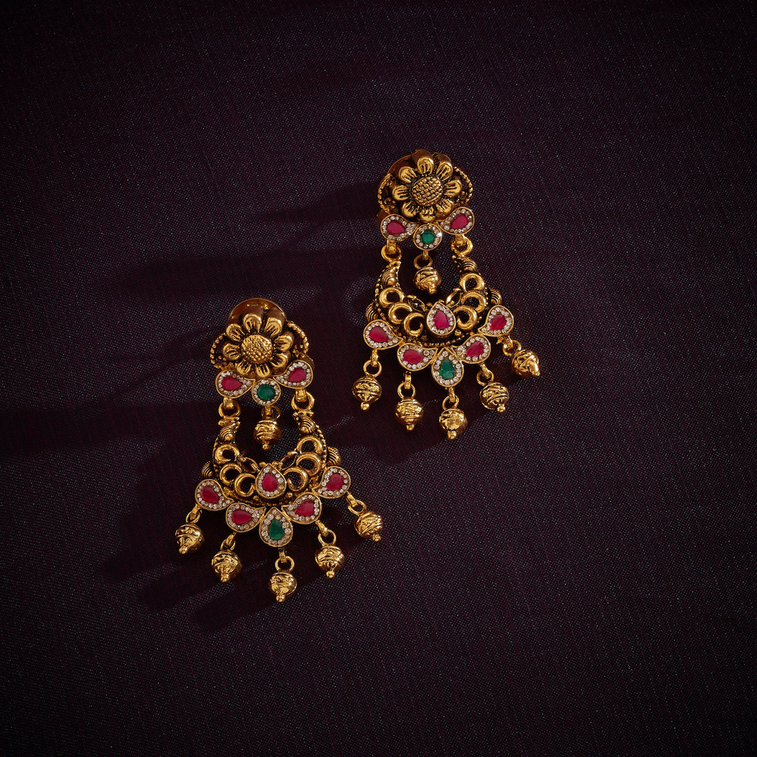 Devika Mor Temple Necklace Set