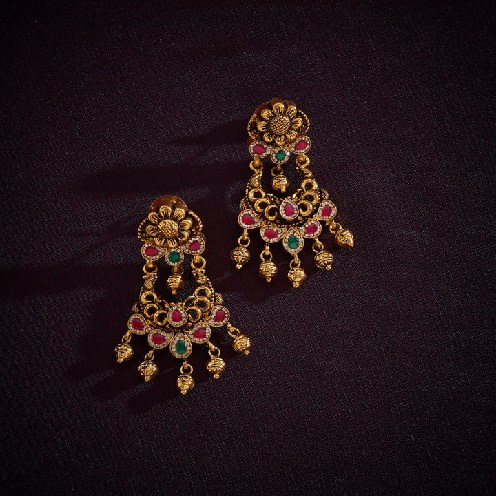 Devika Mor Temple Necklace Set