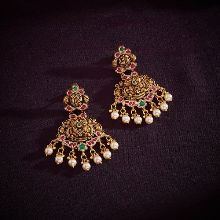 Mayuranshi Nakshi Necklace Set