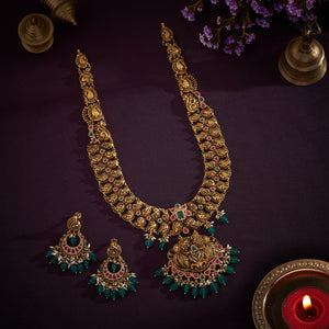 Mayulika Nakshi Necklace Set