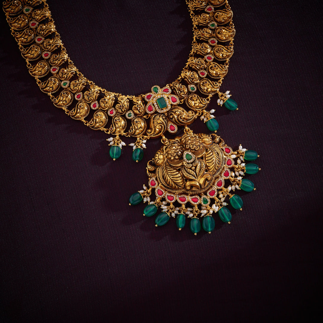 Mayulika Nakshi Necklace Set