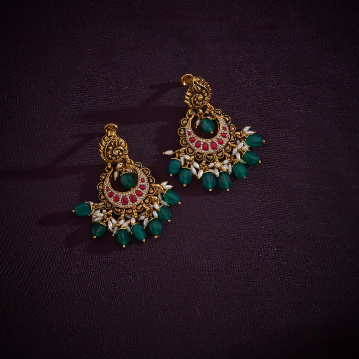 Mayulika Nakshi Necklace Set
