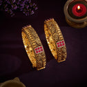 Pankhadi Antique Bangles
