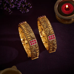 Pankhadi Antique Bangles
