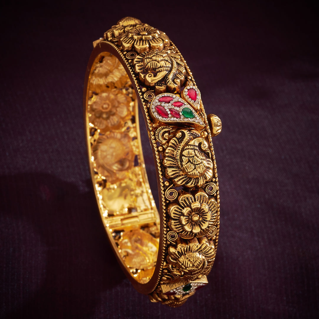 Mor-Pushp Nakshi Bangles